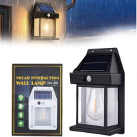 Solar & Rechargeable Interaction Wall Lamp