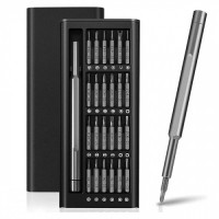 24-in-1 Aluminium Magnetic Screwdriver Tool Set