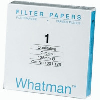 Whatman Filter Papers 125mm Grade 1