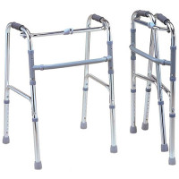 Phoenix Folding Walker with Wheel For Patient