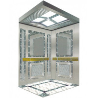Sigma 1000Kg 12 Person 8-Stop & Opening Passenger Lift