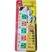 Stylex MTS-820 5-Port Multi Plug