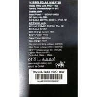 Dongjin Max-Pro 11 Kw Hybrid Solar Inverter