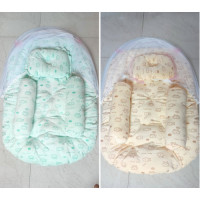 Baby Bed Set with Mosquito Net