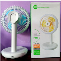 Duration Power DP-7632 Mini Rechargeable USB Fan