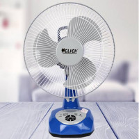 Click 12" Rechargeable Fan
