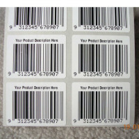 60 x 60mm Poly Sticker