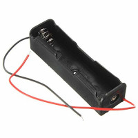 1 Cell 18650 Battery Holder