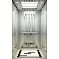LG 800Kg 6-Stop Passenger Lift for 10 Person