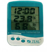 Zeal PH1109 Clock & Hygro Thermometer