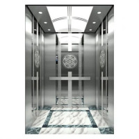 LG 630 Kg 8-Person 7 Stop & Opening Passenger Lift