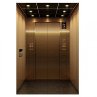 Hitachi 630Kg 10-Stop Passenger Lift China