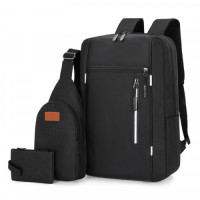 3-In-1 Premium Travel Bag