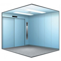 Sigma 1600Kg 6-Stop Hospital Lift for 21 Person