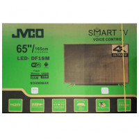 JVCO DF1SM 65" 4K Android Smart Magic TV