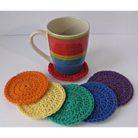 Mug Coaster 6 Pcs