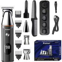 Kemei KM-5857 5-in-1 Salon Hair Styling Tool