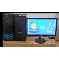 Desktop PC Core i5 3rd Gen 8GB RAM 19" Monitor