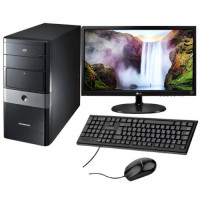 Desktop Pc Intel Core i3 6th Gen 4GB RAM / 500GB HDD