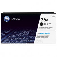 HP 26A Black Original LaserJet Toner Cartridge