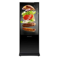 Hikvision DS-D6055UL-B/S 55" 4K Digital Signage Kiosk