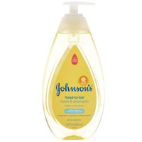 Johnson's Baby Head-To-Toe Wash & Shampoo 500ml