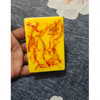 Rupbari Saffran Goat Milk Soap