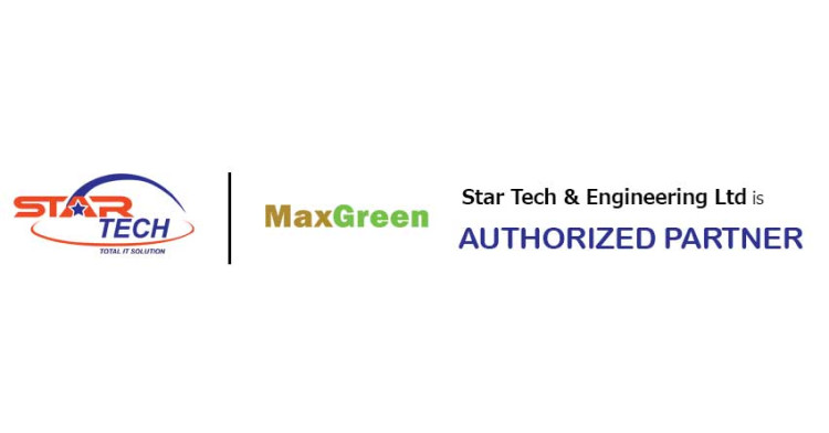 MaxGreen logo