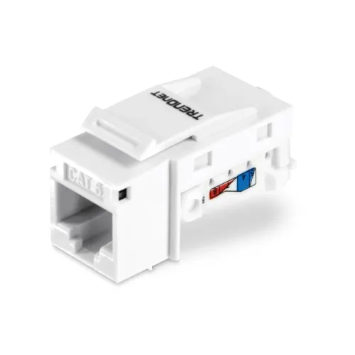 TRENDnet TC-K25C6 Cat6 Keystone Jack (25-Pack)