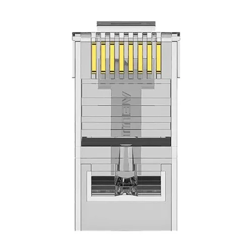 Vention IDDR0-50 Cat6 UTP RJ45 Transparent Connector (50 Pcs)