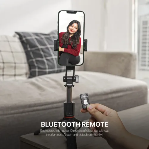 Fantech SS100 Tongsis Bluetooth Selfie Stick Tripod