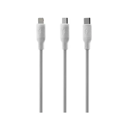 Foneng X80 100W 3-in-1 USB Fast Charging Cable