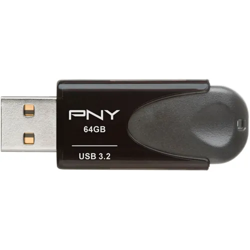 PNY Elite Turbo Attache 4 64GB USB 3.2 Flash Drive