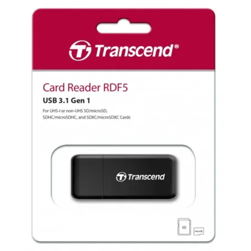 Transcend TS-RDF5K USB 3.1 Card Reader