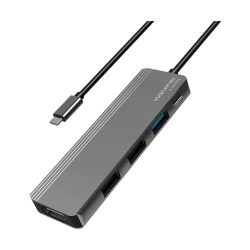 Yuanxin X-2562 USB Male to Tri USB Hub