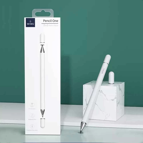 Wiwu Pencil One 2 in 1 Passive Style Stylus Pen (Universal)