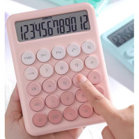 12-Digit Desktop Stylish Calculator