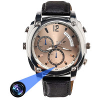 Night Vision FHD Wrist Watch 8MP Spy Camera