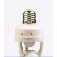 Human Infrared Sensor Lamp Holder