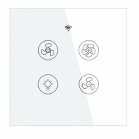 Wi-Fi Smart Fan Light Switch