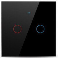Tuya Wi-Fi + RF 2 Gang Smart Touch Switch