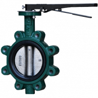 DK-Korea 6-Inch Butterfly Valve