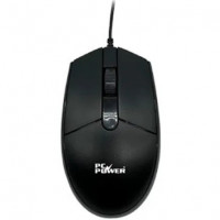 PC Power PCGMY01 USB Wired Mouse
