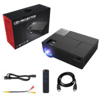 Cheerlux CL770 4000-Lumens Android LED Projector
