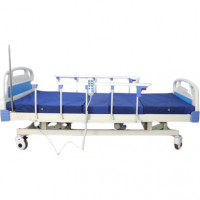 Three Function Electric Bed with Standard Accessories
