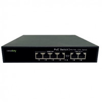 Nexakey 4-Port 100M Unmanaged PoE Switch