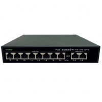 Nexakey 8-Port 100M Unmanaged PoE Switch