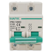 Suntec IPB2-125DC 125A Miniature Circuit Breaker