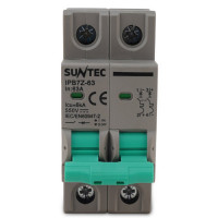 Suntec IPB7Z-63 63A Miniature Circuit Breaker