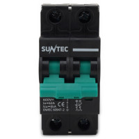 Suntec 63A DC Miniature Circuit Breaker